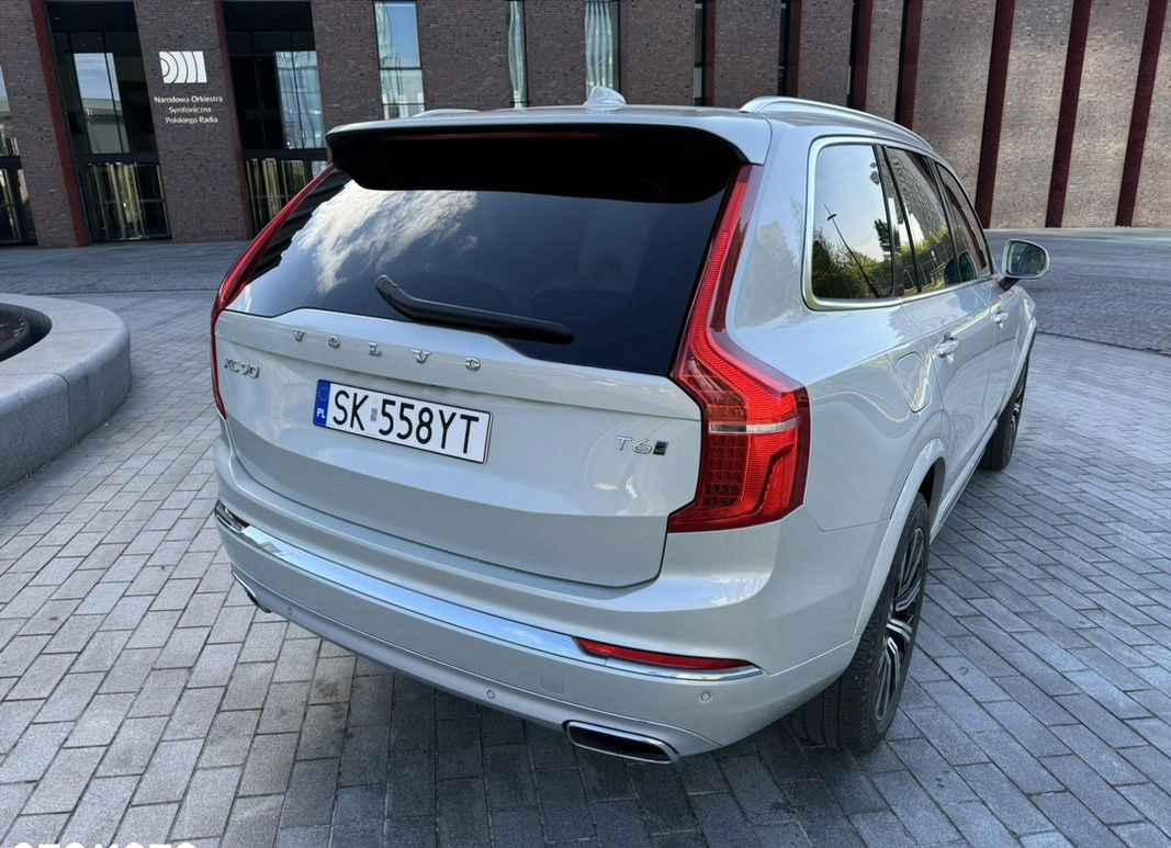 Volvo XC 90 cena 174900 przebieg: 79000, rok produkcji 2020 z Katowice małe 631